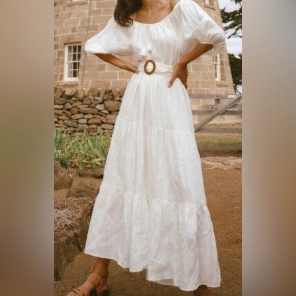 Spell & the gypsy collective white garnedia gown - Picture 5 of 10